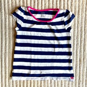 Gymboree striped cotton shirt, Girls size 8, EUC